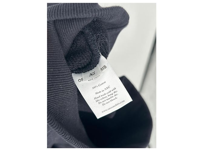 Autre Marque Jersey de algodón negro ORSEUND IRIS XS - vista 6