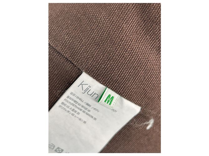 Autre Marque Abrigo maxi marrón KIJUN Castaño - vista 6