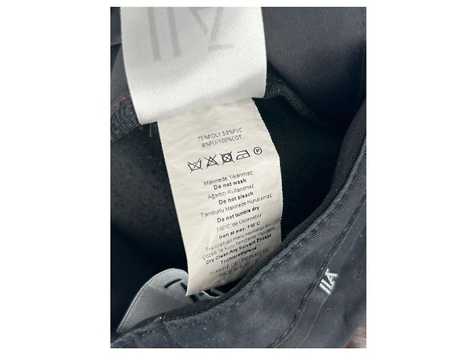 Tila March Pantalones de vinilo marrón Castaño - vista 4