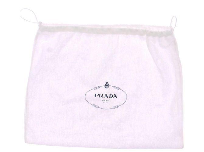 Prada Cinturón de cuero negro - vista 6