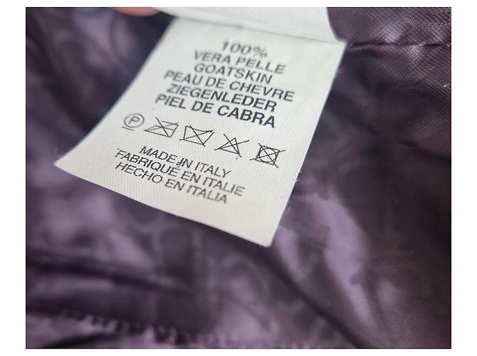 Autre Marque Valentino Roma Blazer de gamuza adornado Púrpura - vista 7