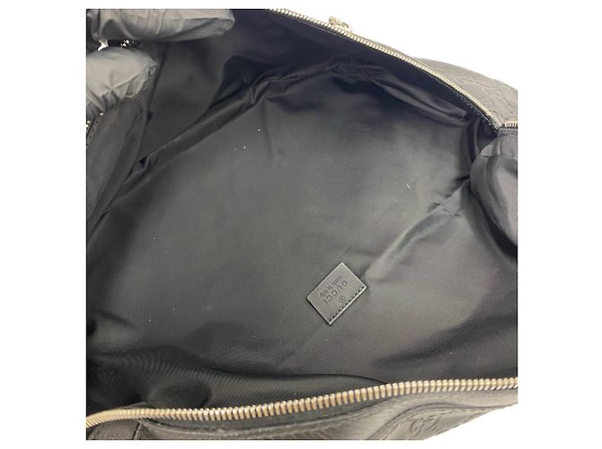 Borsa a tracolla in pelle Gucci Guccissima Nero - vista 9