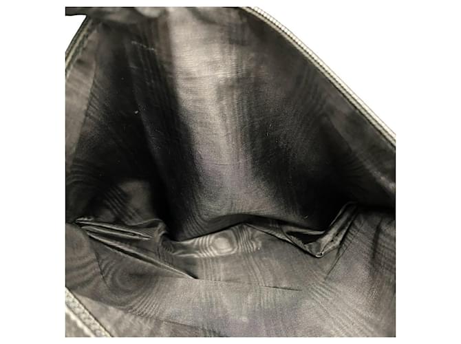 Céline CELINE Vintage Macadam Blazon Pattern Ledertote Braun Schwarz - Ansicht 10