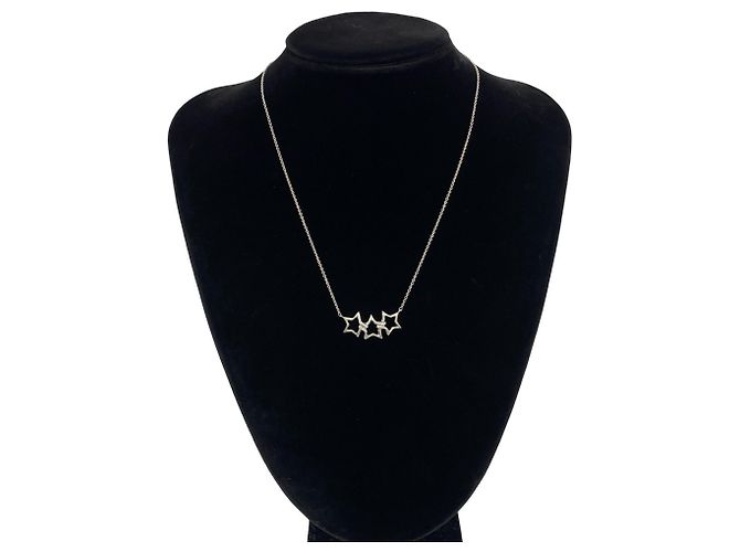 Tiffany & Co Collana Tiffany Triple Star Argento - vista 2