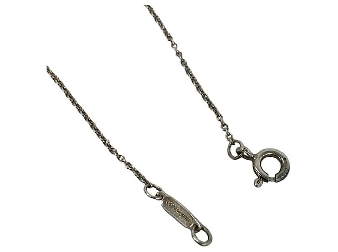 Tiffany & Co Collana Tiffany Triple Star Argento - vista 5