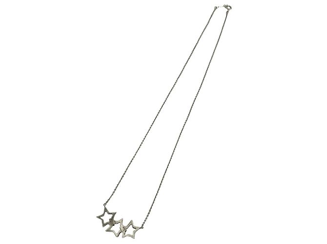 Tiffany & Co Collana Tiffany Triple Star Argento - vista 6
