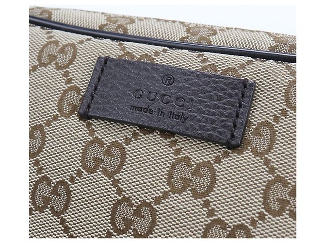 Marsupio Gucci Beige - vista 4