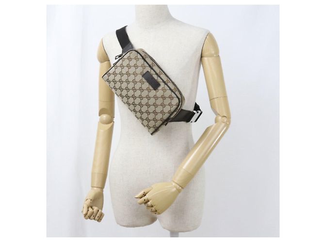 Marsupio Gucci Beige - vista 8