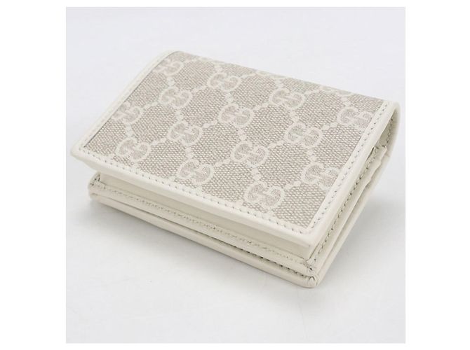 GUCCI Bi-fold Wallet 820692 in Beige - Ansicht 2