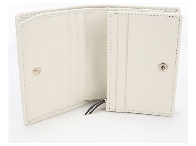 GUCCI Bi-fold Wallet 820692 in Beige - Ansicht 3