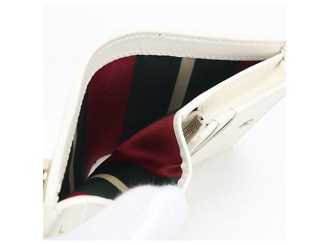 GUCCI Bi-fold Wallet 820692 in Beige - Ansicht 4