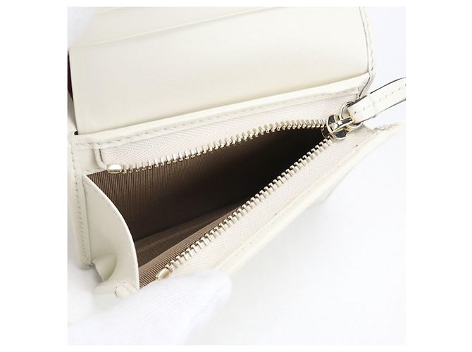 GUCCI Bi-fold Wallet 820692 in Beige - Ansicht 5