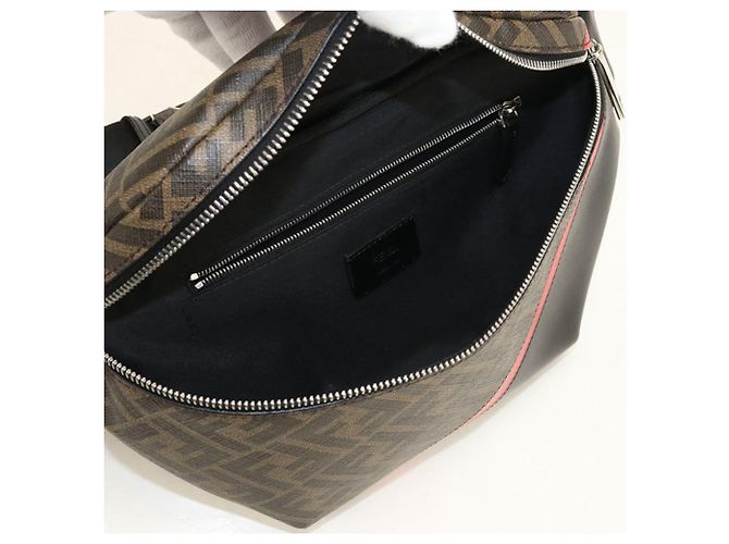 Sac Sling Fendi Brown 7VA434 Marron - vue 3
