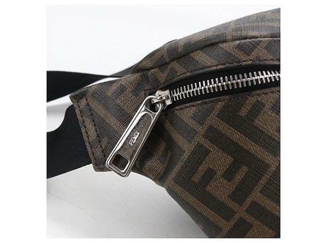 Sac Sling Fendi Brown 7VA434 Marron - vue 4