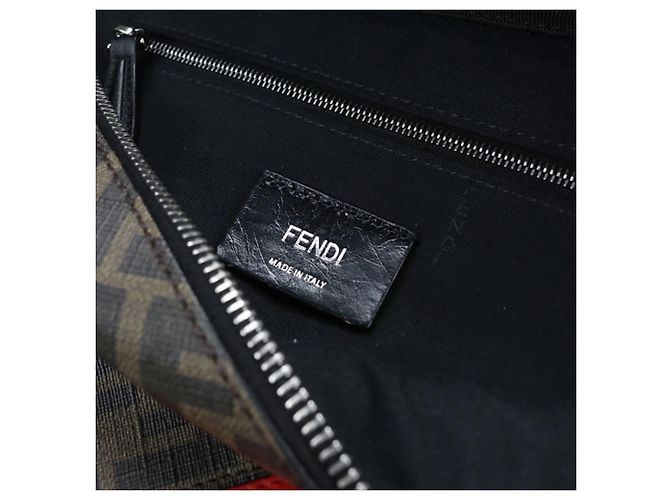 Sac Sling Fendi Brown 7VA434 Marron - vue 5