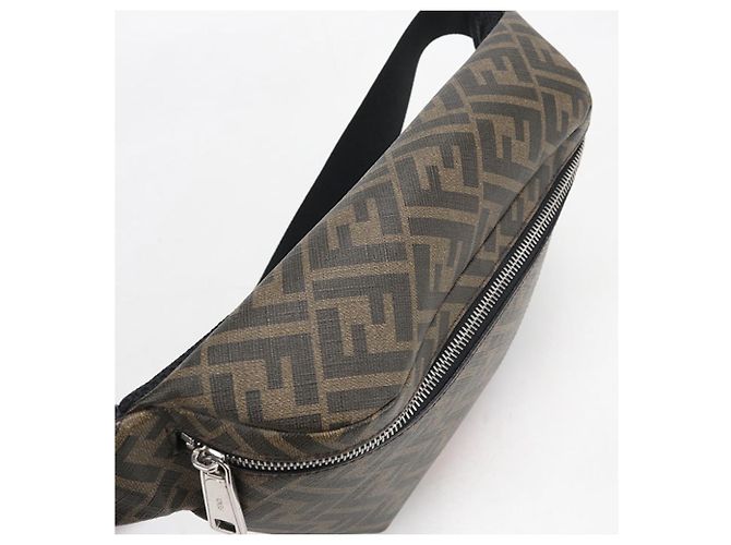 Sac Sling Fendi Brown 7VA434 Marron - vue 8