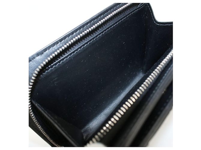 Cartera bi-fold Bottega Veneta Negro - vista 5