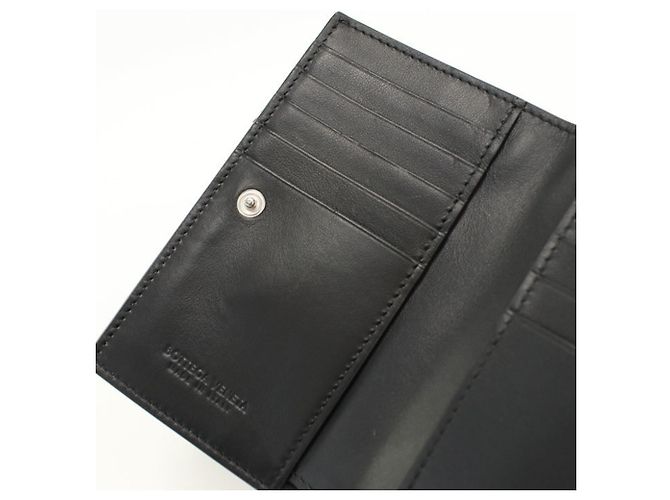 Cartera bi-fold Bottega Veneta Negro - vista 6