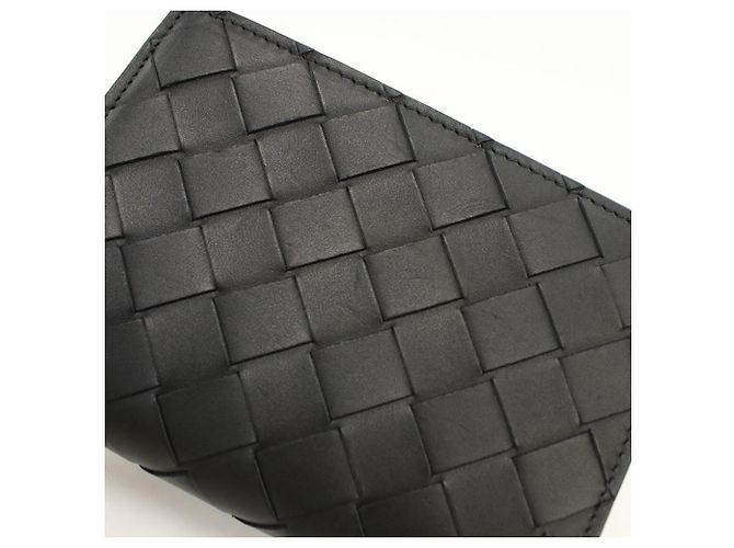 Cartera bi-fold Bottega Veneta Negro - vista 7