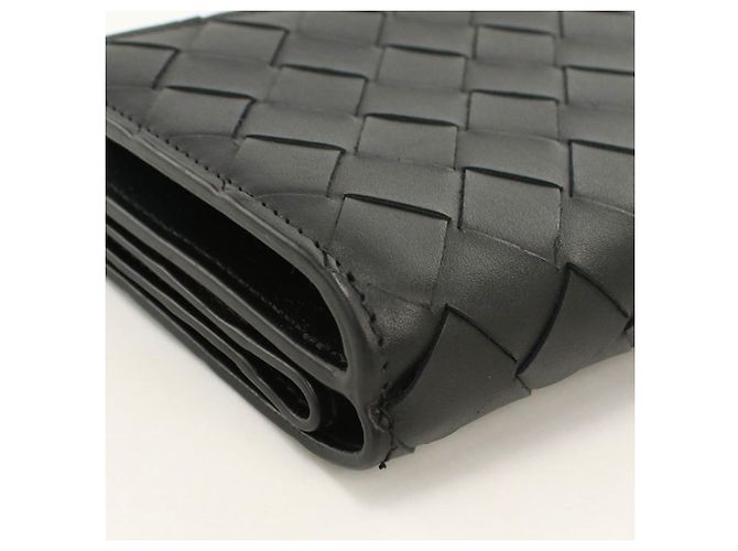 Cartera bi-fold Bottega Veneta Negro - vista 8