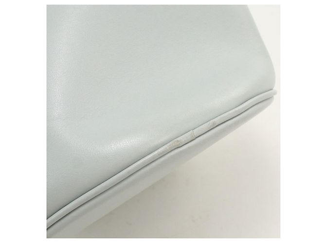 Céline Borsa a mano Celine in pelle blu - vista 5