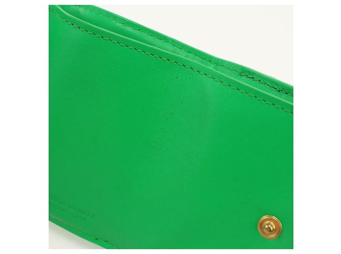 Cartera tri-fold Bottega Veneta Verde - vista 5