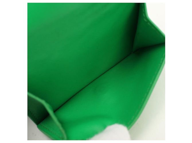Cartera tri-fold Bottega Veneta Verde - vista 8