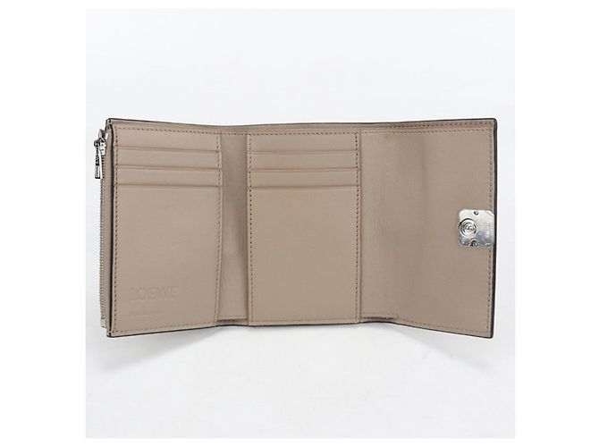 Loewe Tri-fold Wallet in Beige - Ansicht 3