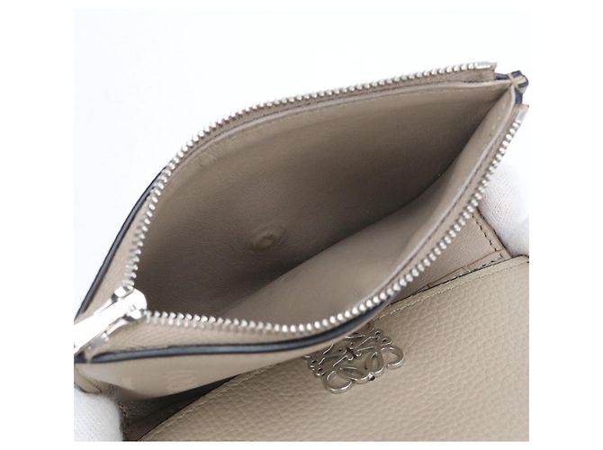Loewe Tri-fold Wallet in Beige - Ansicht 6