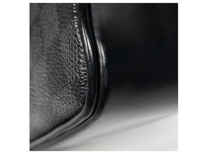Louis Vuitton Damier Graphite Pochette Kasai Nero - vista 3