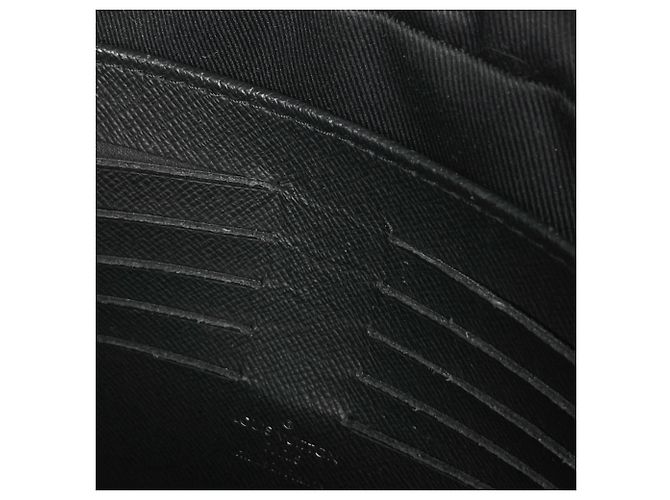 Louis Vuitton Damier Graphite Pochette Kasai Nero - vista 6