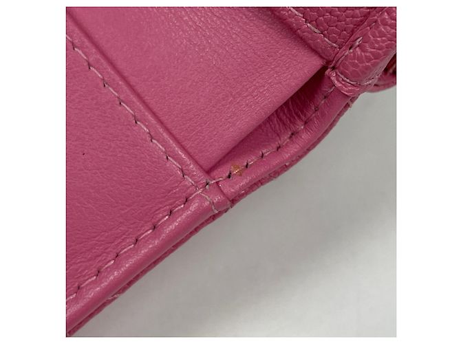 Cartera Chanel Boy Small Tri-fold en Rosa - vista 4