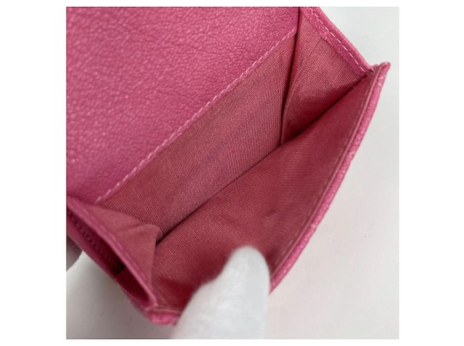 Cartera Chanel Boy Small Tri-fold en Rosa - vista 6