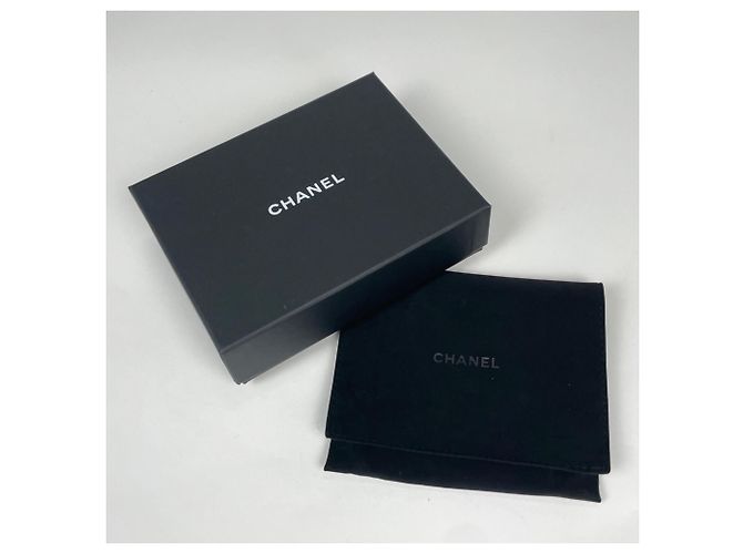 Cartera Chanel Boy Small Tri-fold en Rosa - vista 8