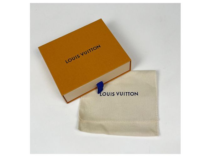 Louis Vuitton Taiga Leather Bi-Fold Wallet Black - view 7