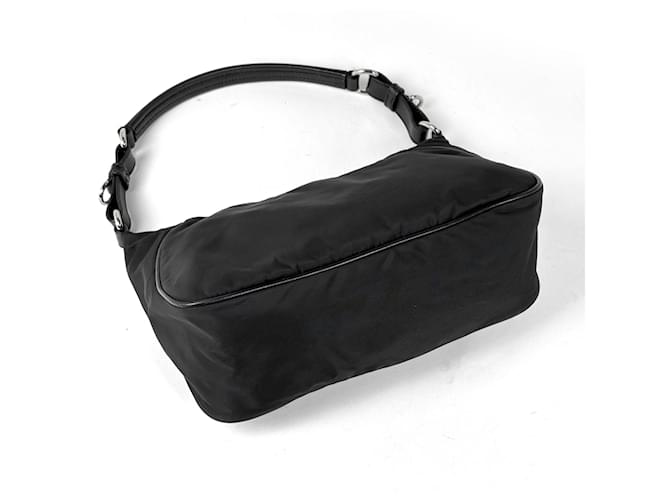 Borsa a tracolla Prada nera Nero - vista 2