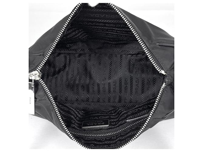 Borsa a tracolla Prada nera Nero - vista 9