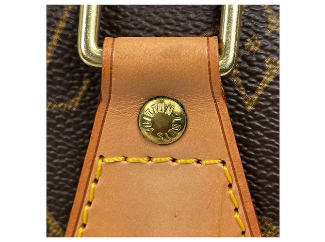 Borsa a mano Louis Vuitton Alma Marrone - vista 4