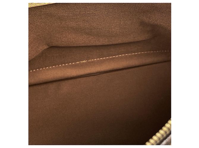 Borsa a mano Louis Vuitton Alma Marrone - vista 7