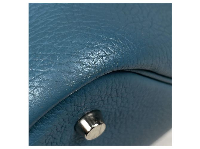 Hermès Hermes Picotin MM Handtasche Blau - Ansicht 6