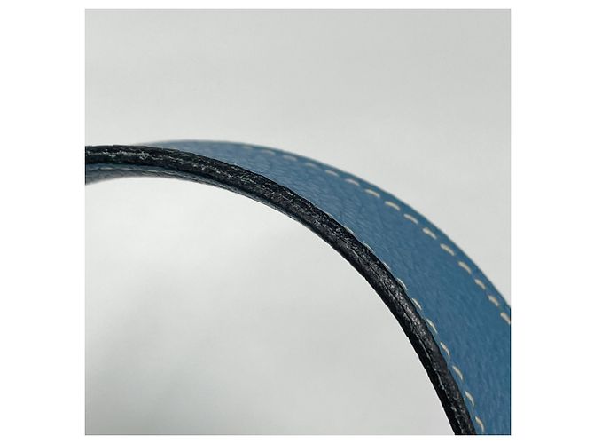 Hermès Hermes Picotin MM Handtasche Blau - Ansicht 7