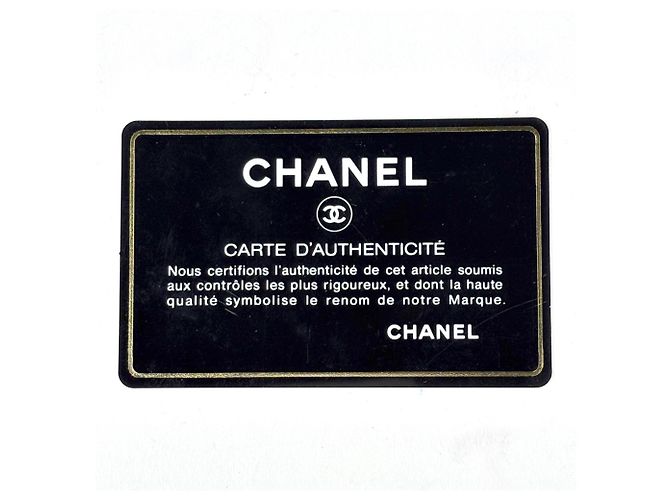 Borsa Tote Media Chanel Cambon Line Nero - vista 12
