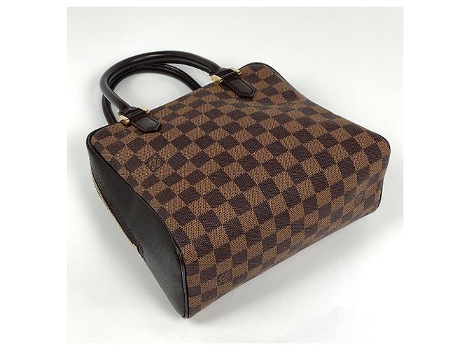 Borsa Louis Vuitton Brera Marrone Damier ebene - vista 2