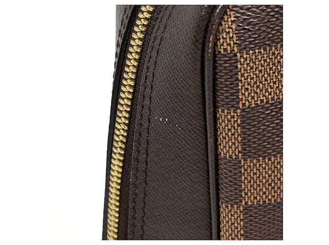 Borsa Louis Vuitton Brera Marrone Damier ebene - vista 4