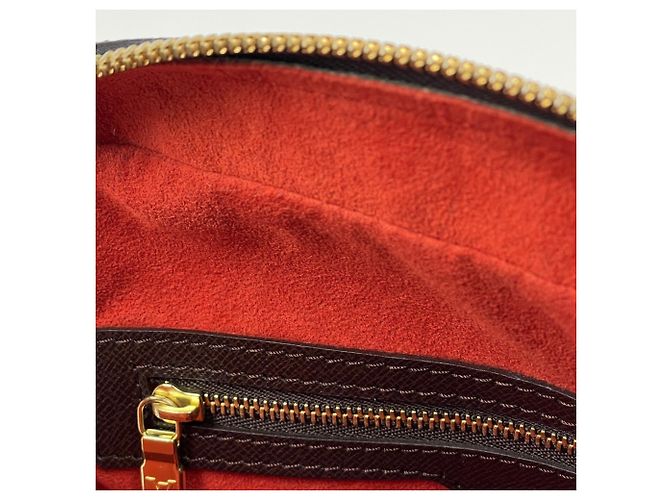 Borsa Louis Vuitton Brera Marrone Damier ebene - vista 6