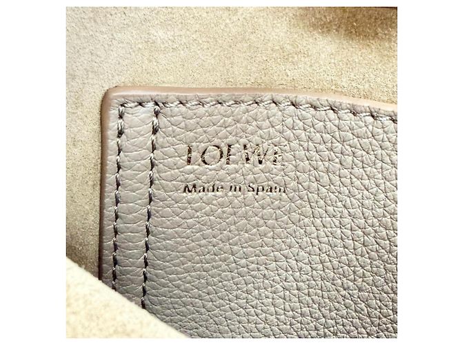Loewe Mini Pebble Beuteltasche Beige - Ansicht 12