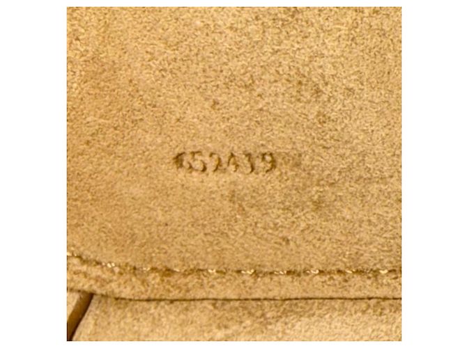Loewe Mini Pebble Beuteltasche Beige - Ansicht 13
