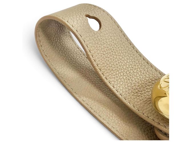 Loewe Mini Pebble Beuteltasche Beige - Ansicht 8