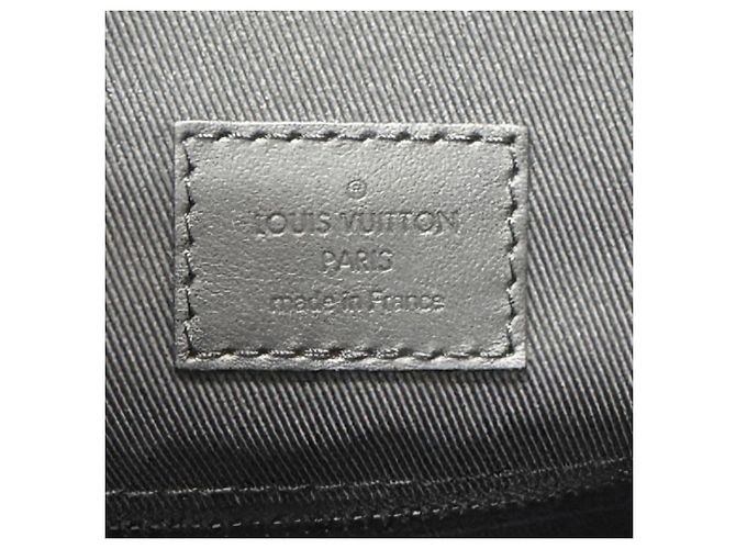 Zaino Louis Vuitton Christopher PM Monogram Nero - vista 10