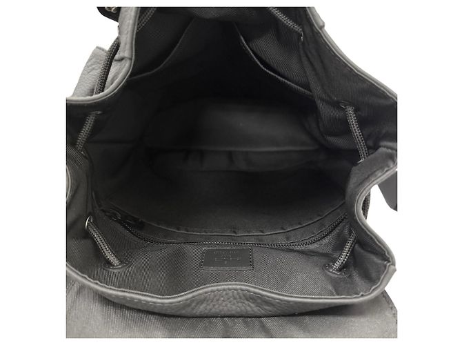 Zaino Louis Vuitton Christopher PM Monogram Nero - vista 6